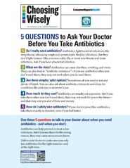 Antibiotics Poster